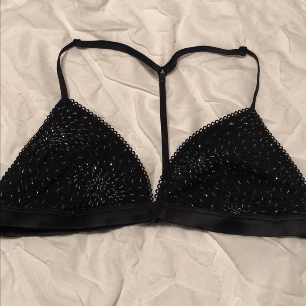 VS sparkle bralette